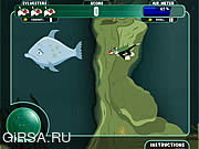 Флеш игра онлайн Sylvester Under The Sea