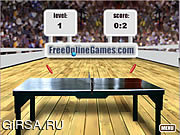 Флеш игра онлайн Table Tennis