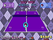 Флеш игра онлайн Table Tennis Monster High