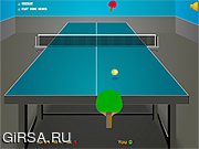 Флеш игра онлайн Table Tennis