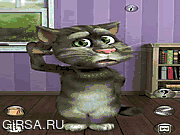 Флеш игра онлайн Talking Tom Cat 2