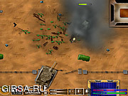 Флеш игра онлайн Tank Warfare
