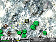 Флеш игра онлайн Tank Wars