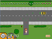 Флеш игра онлайн Taxi Driving School