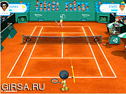 Флеш игра онлайн Tennis Stars Cup 
