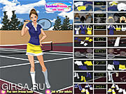 Флеш игра онлайн Tennis Player