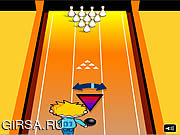 Флеш игра онлайн Ten Pin Bowling