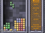 Флеш игра онлайн Tetris Flash