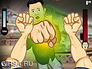 Флеш игра онлайн The Brawl 8 - Kim Jong Un 