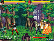 Флеш игра онлайн The King of Fighters vs DNF