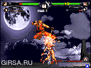 Флеш игра онлайн The King Of Fighters Wing EX
