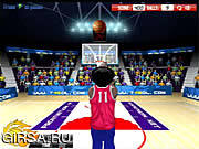 Флеш игра онлайн NBA Spirit