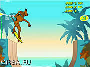Флеш игра онлайн Scooby Doo's Big Air