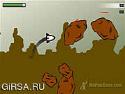Флеш игра онлайн Asteroid Blaster
