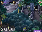 Флеш игра онлайн Scooby Doo - Creepy Cave-In