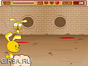 Флеш игра онлайн Rabbit Punch