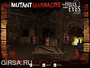 Флеш игра онлайн The Hills Have Eyes - Mutant Massacre