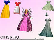 Флеш игра онлайн Fairy Tale Dress Up