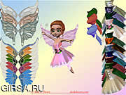 Флеш игра онлайн Little Fairy Dress Up
