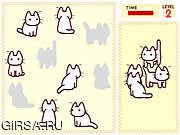 Флеш игра онлайн Kitties