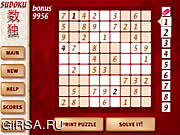 Флеш игра онлайн Sudoku