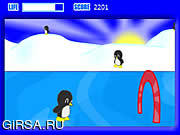 Флеш игра онлайн Penguin Skate