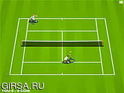 Флеш игра онлайн Tennis