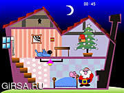 Флеш игра онлайн Santa's Oddysey