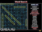 Флеш игра онлайн Word Search 1