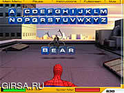 Флеш игра онлайн Spiderman 2 - Web of Words