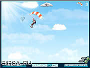 Флеш игра онлайн Sky Diver