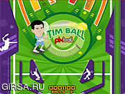 Флеш игра онлайн Tim Ball Pinball