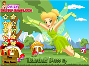 Флеш игра онлайн Tinkerbell Dress Up Game 