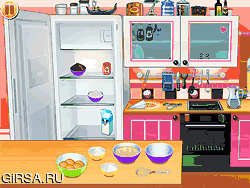 Флеш игра онлайн Tiramisu Cups: Sara's Cooking Class