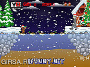 Флеш игра онлайн Tom and Jerry Christmas Gifts 