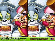 Флеш игра онлайн Tom and Jerry Differences