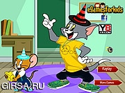 Флеш игра онлайн Tom and Jerry Dress Up 
