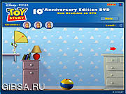 Флеш игра онлайн Toy Story Jump