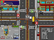 Флеш игра онлайн Traffic Mania 