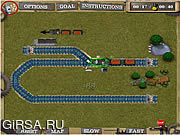 Флеш игра онлайн Trains