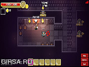 Флеш игра онлайн Treasure Arena