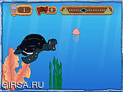 Флеш игра онлайн Tuga the Sea Turtle