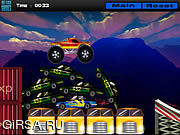 Флеш игра онлайн Turbo Truck 2