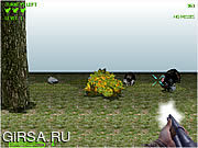 Флеш игра онлайн Turkey Shootout 3D