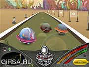 Флеш игра онлайн UFO Racing