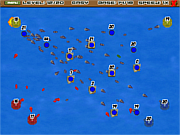 Флеш игра онлайн Ultimate Ship War 