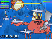 Флеш игра онлайн Ultimate Crab Battle