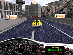 Флеш игра онлайн Underdog 3D Racer
