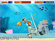 Флеш игра онлайн Under the Sea