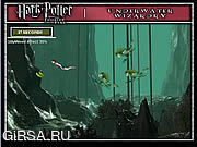 Флеш игра онлайн Harry Potter Underwater Wizardry
